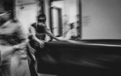 Materiality Lost: The Gaze’s Transformative Power