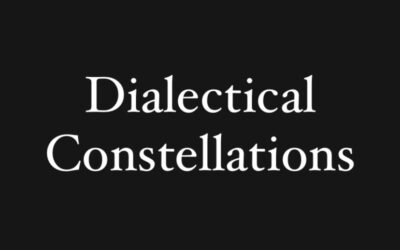 The Power of Contradiction: Building Dialectical Constellations