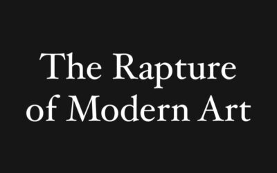 The Rapture of Modern Art: Irony and Reappropriation