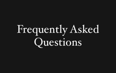 Frequently Asked Questions